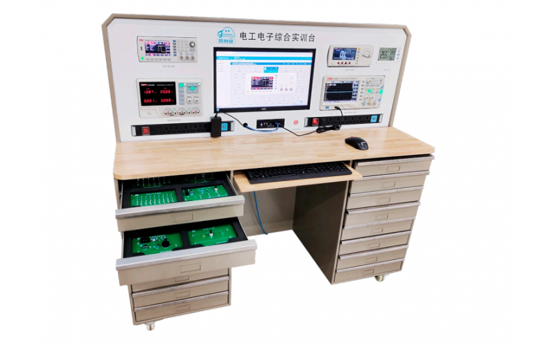 新能源汽車(chē)電工電子綜合實(shí)訓臺